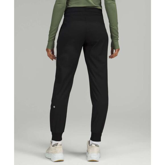 Lululemon Dance Studio Mid-Rise Jogger Black Size 8 Pants Women - Picture 4 of 12